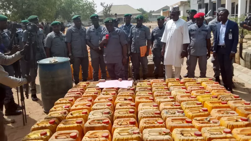 Customs Seize N58 Million Petrol, Used Clothes in Adamawa, Taraba