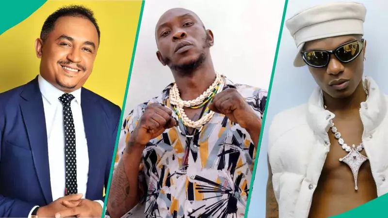 Daddy Freeze Criticizes Seun Kuti for Invoking Fela's Name in Online Spat with Wizkid