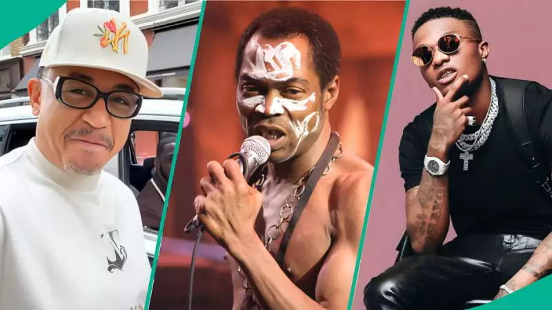 Daddy Freeze Explains Why Wizkid Should Not Be Compared to Fela Kuti