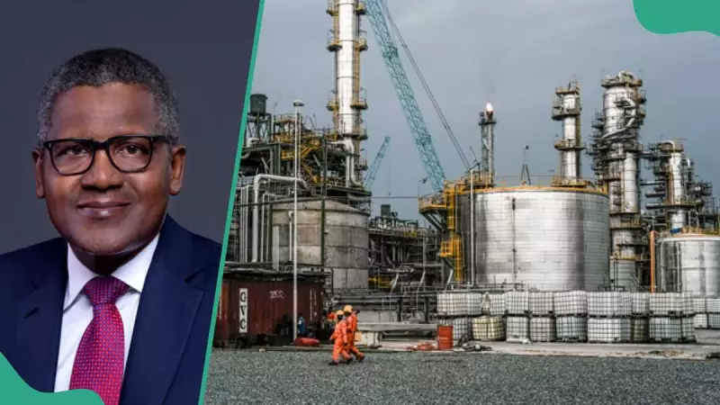 Dangote Refinery Announces One-Week Shutdown of Key Crude Unit for Operational Optimization