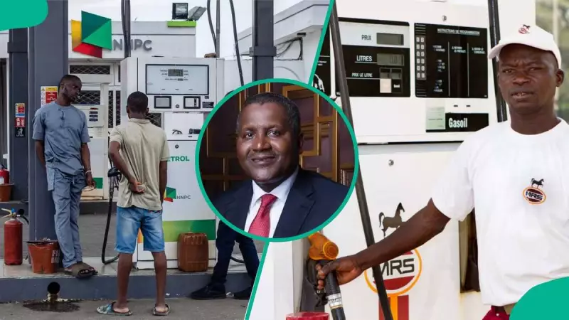 Dangote Refinery's N96 Petrol Price Hike Triggers Nationwide Pump Price Adjustments