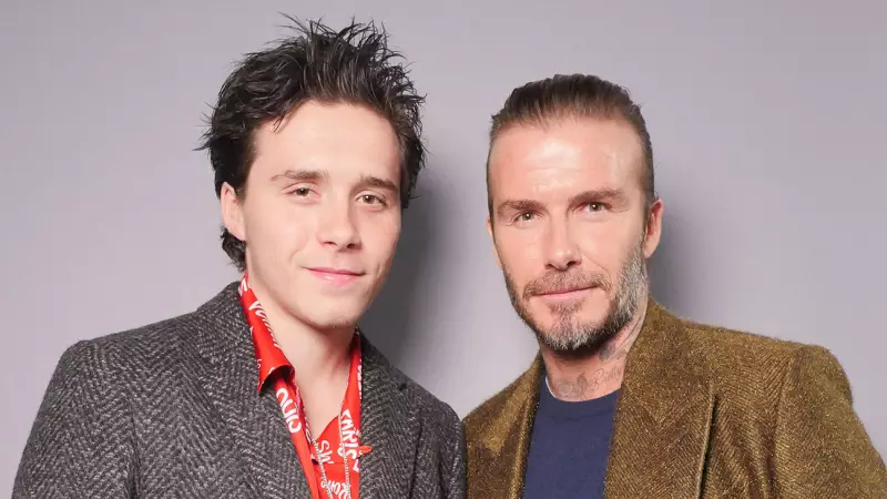 David Beckham Responds After Son Brooklyn's Family Accusations on Social Media