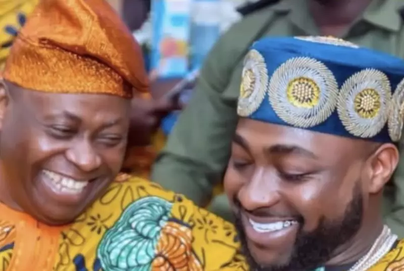 Davido Expresses Gratitude to Father Adedeji Adeleke for Public Defense in Paternity Controversy
