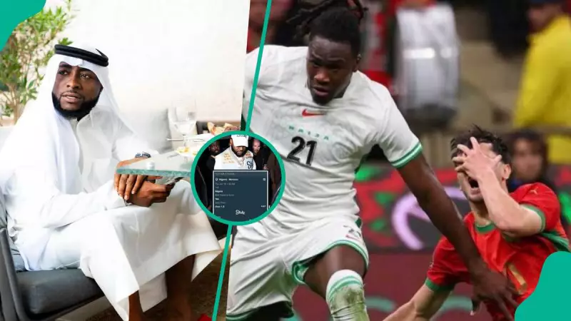 Davido Loses N495m Bet on Super Eagles AFCON Defeat, Reacts Coolly