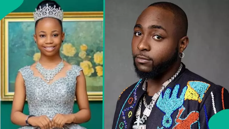 Davido's Alleged Daughter Anu Adeleke Fires Back Over DNA Test Discrepancies