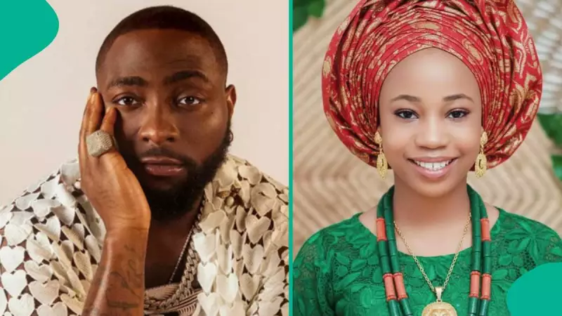 Davido's Alleged Daughter's Instagram Bio Sparks Reactions Amid DNA Test Drama