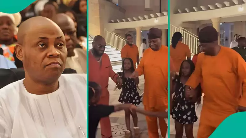 Davido's Billionaire Dad Deji Adeleke Shows Playful Side in Family Vacation Videos