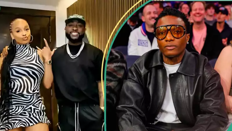 Davido's Cousin Parties With Wizkid in Lagos Club Despite Past Feud