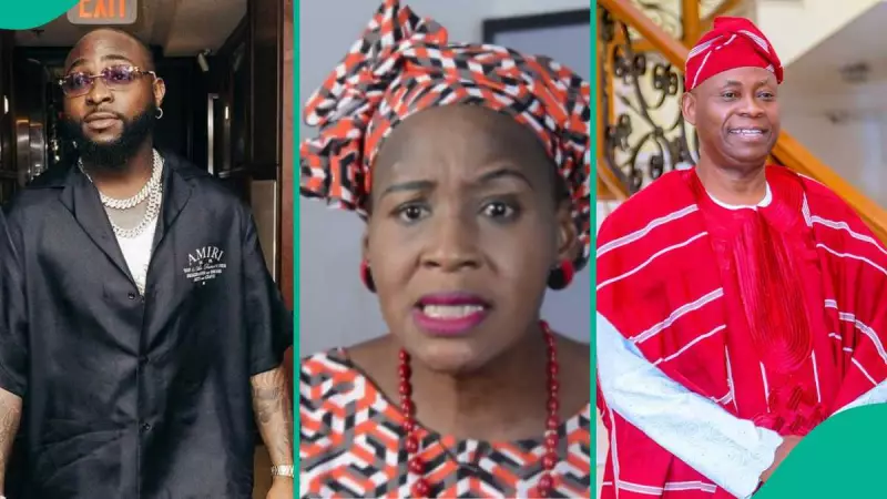Davido's Father Plans Legal Action Against Kemi Olunloyo Over Paternity Claims