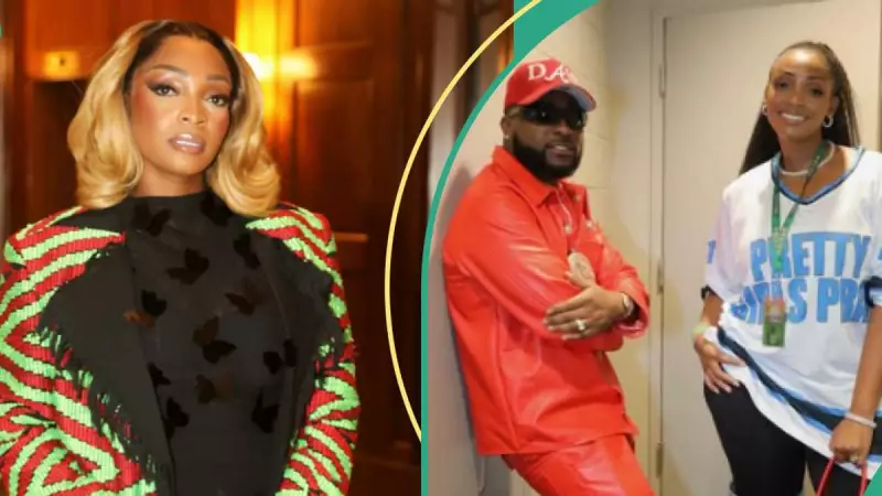 Davido's Sister Sharon Adeleke: "Wealth Alone Doesn't Guarantee Success"