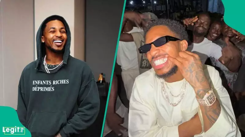 DDG's Nigeria Visit: Rapper Says He Feels Safer in Nigeria Than in America