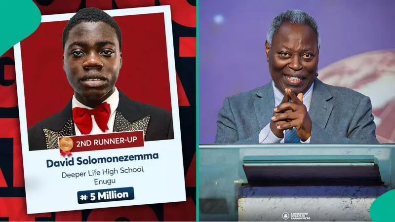 Deeper Life High School Student Wins N5 Million in National Science Competition