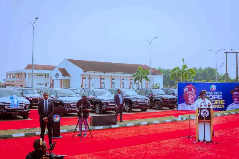 Delta Gov. Oborevwori Gifts 65 SUVs to Monarchs Amid Public Scrutiny