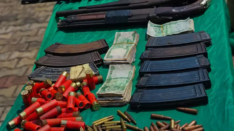 Delta Police Smash Inter-State Crime Ring, Recover AK-47, K2 Rifles