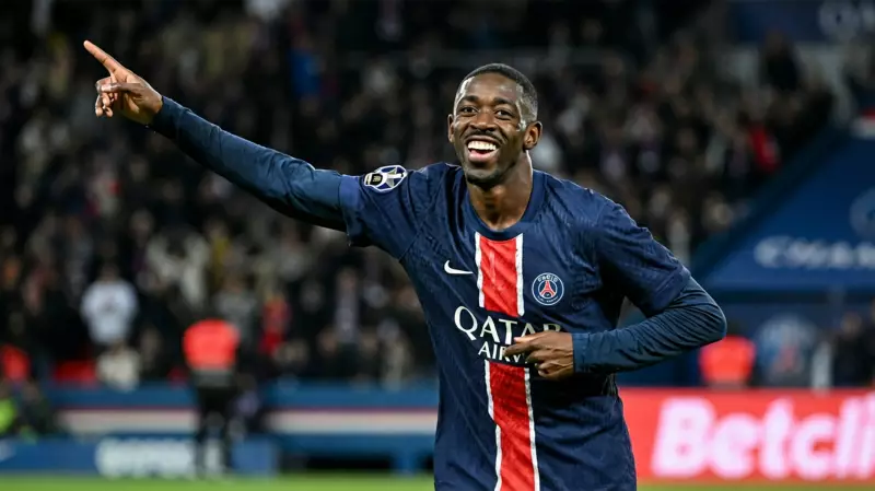 Dembele's Magical Double Lifts PSG to Ligue 1 Summit in 3-0 Rout of Lille