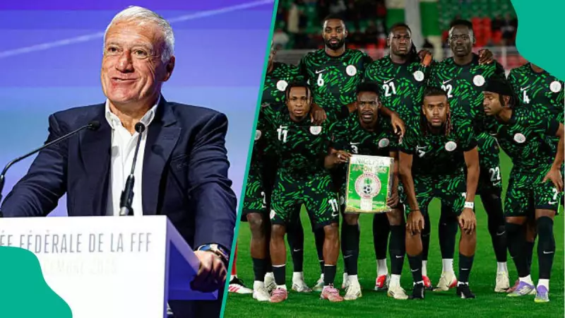 Deschamps Snubs Nigeria, Names Morocco, Egypt, Cameroon AFCON 2025 Favourites