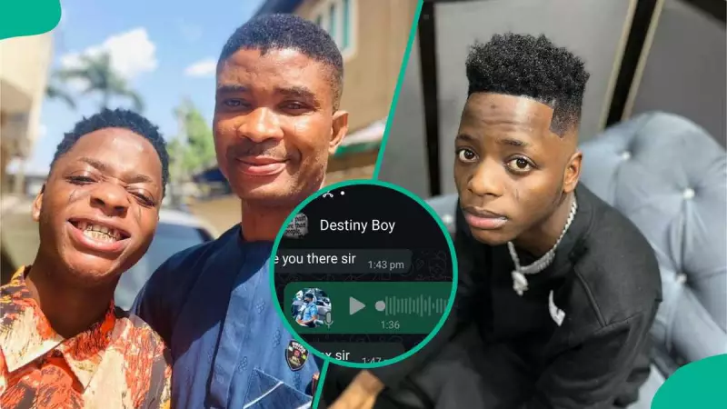 Destiny Boy's Final Chat Revealed: Family Friend Shares Singer's Health Concerns