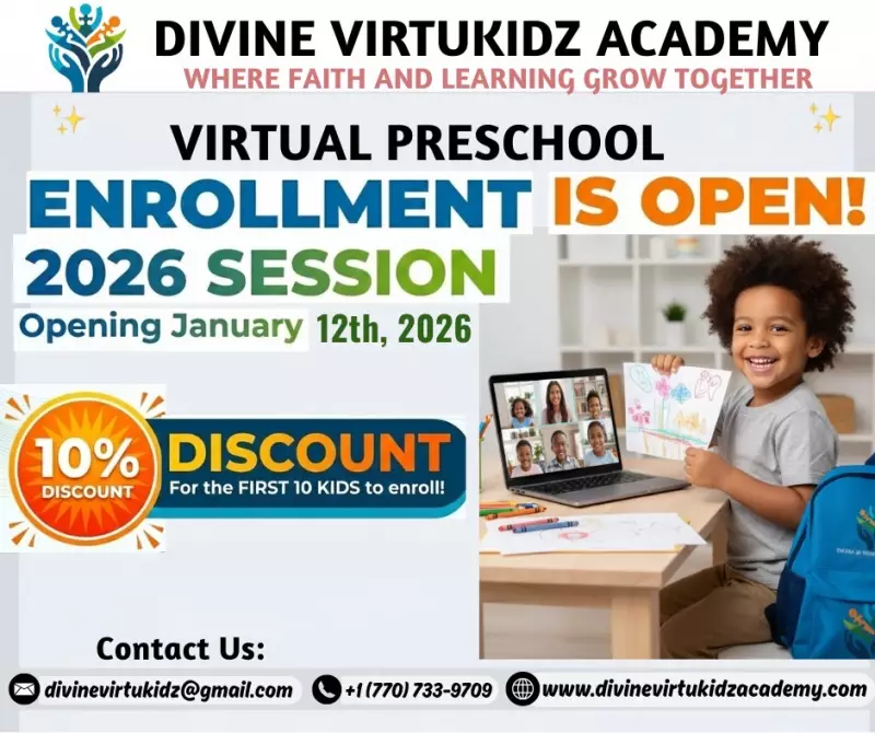 Divine VirtuKidz Academy Opens 2026 Enrollment for Global Virtual Preschool