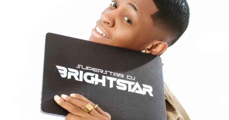 DJ Brightstar's Journey: From Cracker Biscuits to Afrobeats Stardom