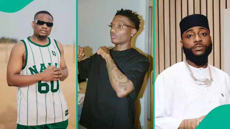 DJ Tunez Stuns Fans: Vibes to Davido's Hits Amidst Wizkid-Davido Rift