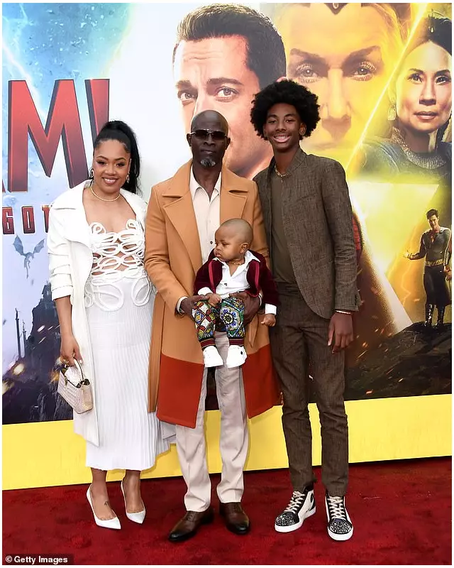 Djimon Hounsou's Ex-Girlfriend Arrested for Alleged Domestic Assault in Atlanta