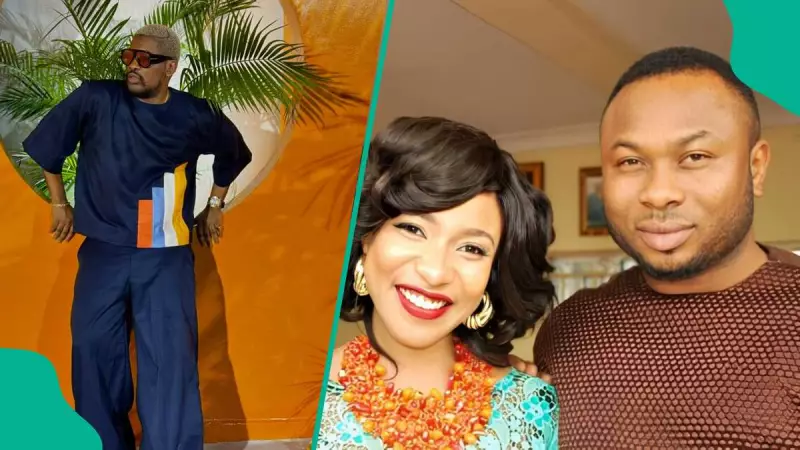 Do2dtun Reacts to Tonto Dikeh's Reconciliation with Ex-Husband Churchill