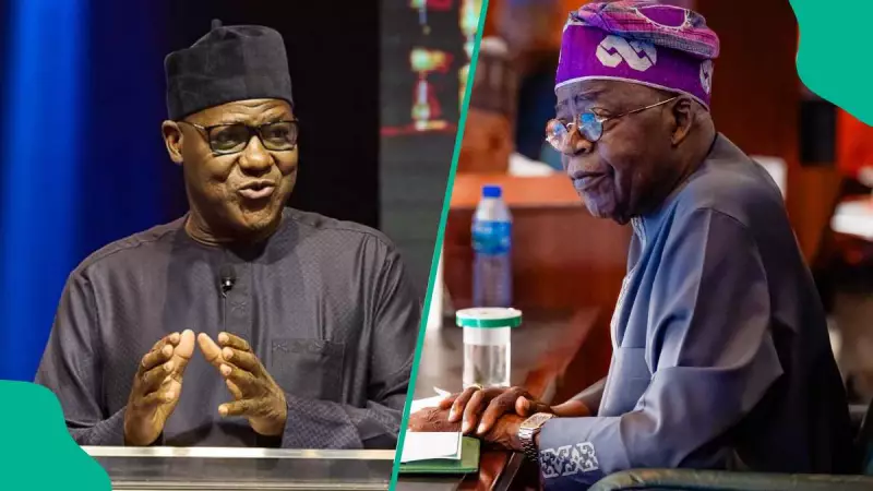 Dogara Addresses 2027 VP Speculations with Tinubu, Stresses Leadership Imperfection