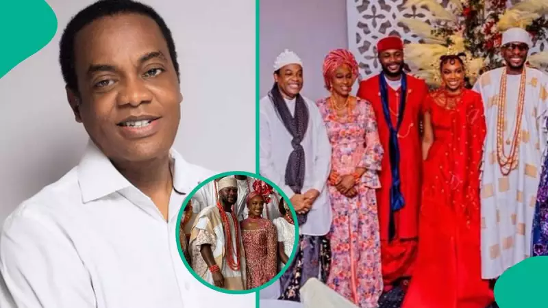Donald Duke's Daughter Weds Pastor Tony Rapu's Son in Grand Calabar Ceremony