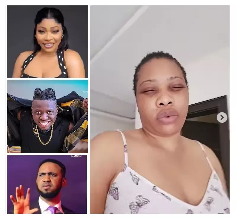 Doris Ogala Claps Back at Akpororo: 'Stay Out of My Matter'