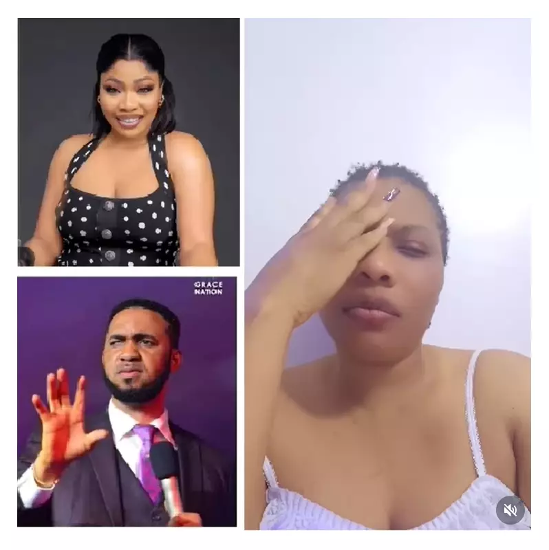 Doris Ogala Defies Pastor Chris Okafor: 'You Can't Silence Me'