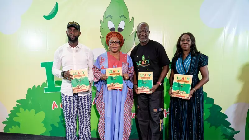 Dr. Joachim Adenusi Launches 'Leafy' Book to Champion Family Unity in Nigeria