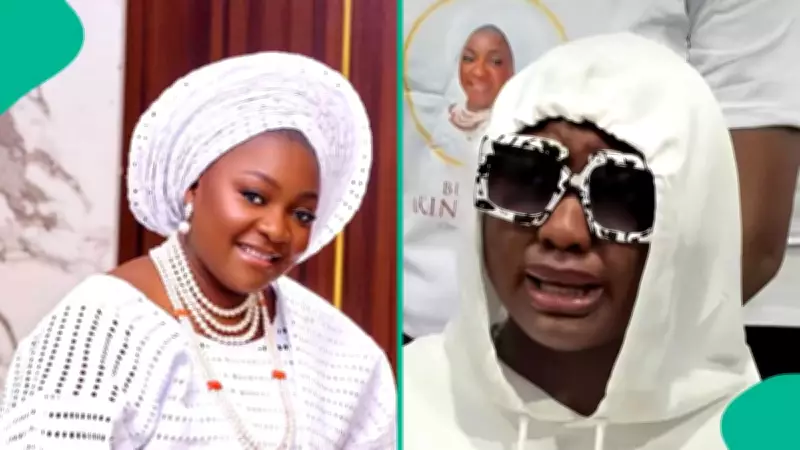 Drama Erupts at Late Singer Omije Ojumi's Burial as Estranged Husband's Call Sparks Family Conflict