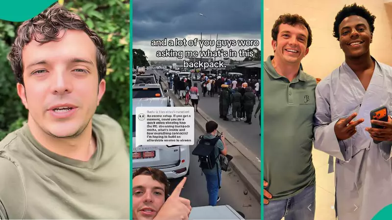 Drone Pilot Reveals High-Tech Gear in IShowSpeed's Zambia Stream Backpack