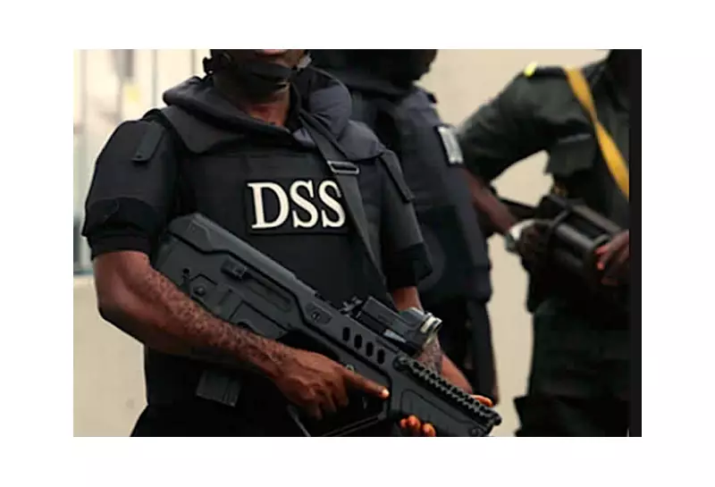 DSS Denies Link to Ifeanyi Festus, Confirms Arrest of Officer Onyewuenyi