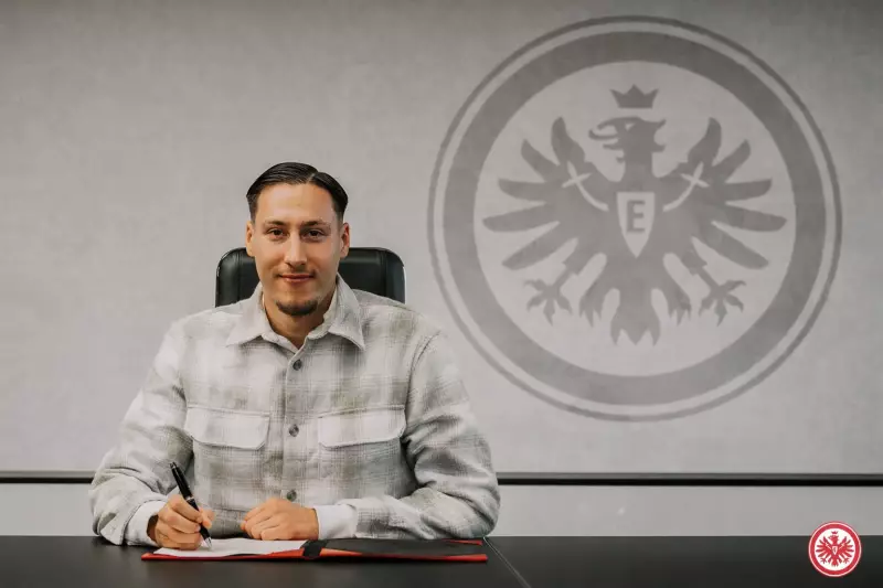 Ebnoutalib's Dream Debut Goal Seals 3-3 Thriller for Frankfurt vs Dortmund