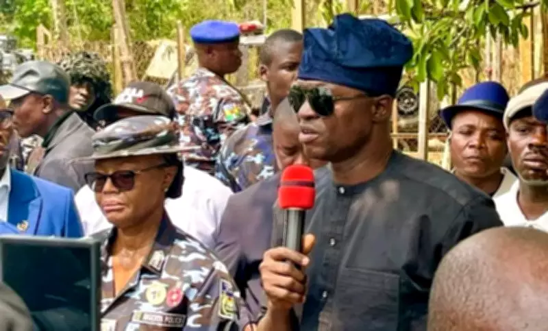 Ebonyi Governor Nwifuru Takes Drastic Action: Sacks Officials, Dethrones Monarch Over Killings