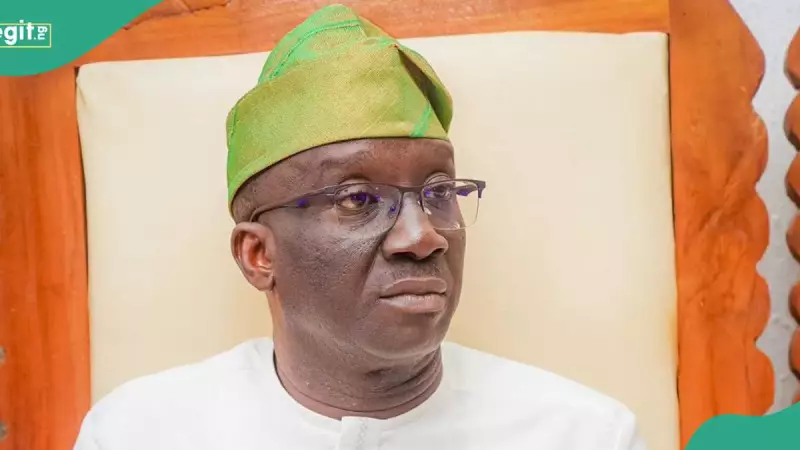 Edo Governor Okpebholo Alleges Foreign Sponsorship of Ekpoma Riots