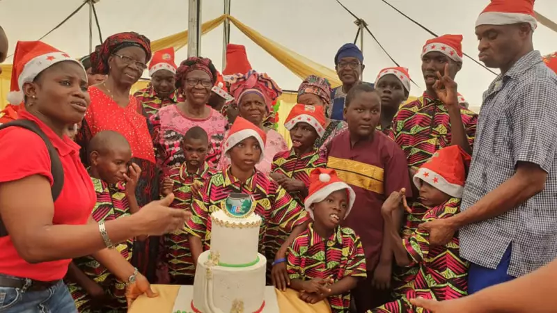 EEC Empowers 1,273 Children with Disabilities in Nigeria, UK
