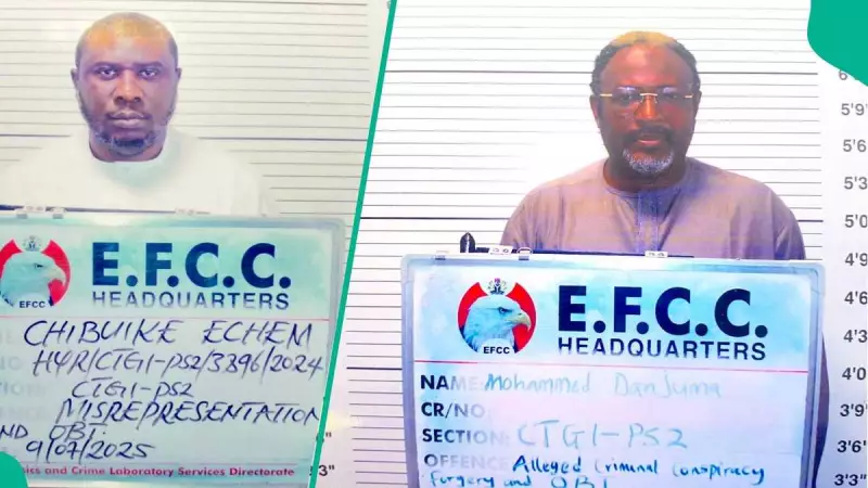 EFCC Arraigns Abuja Socialite, NEDC Official Over N2.28bn Contract Fraud