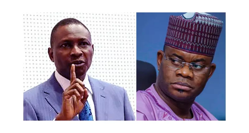 EFCC Chairman Defends Yahaya Bello Prosecution: 'I Have Done My Work'