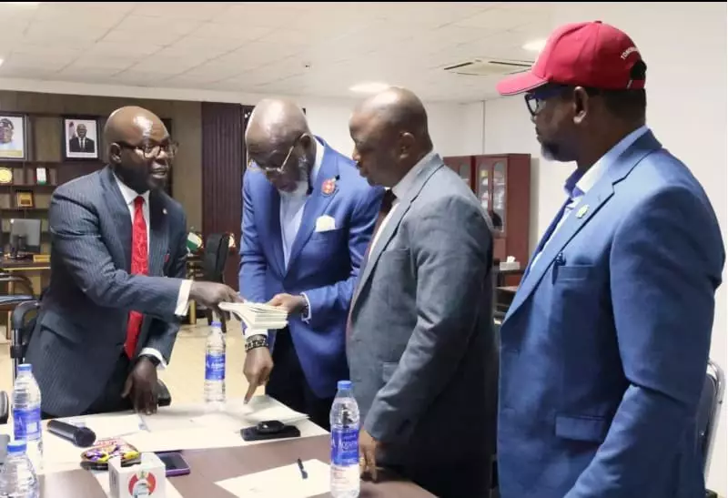 EFCC Returns N1.2 Billion Recovered from Sujimoto to Enugu State Government