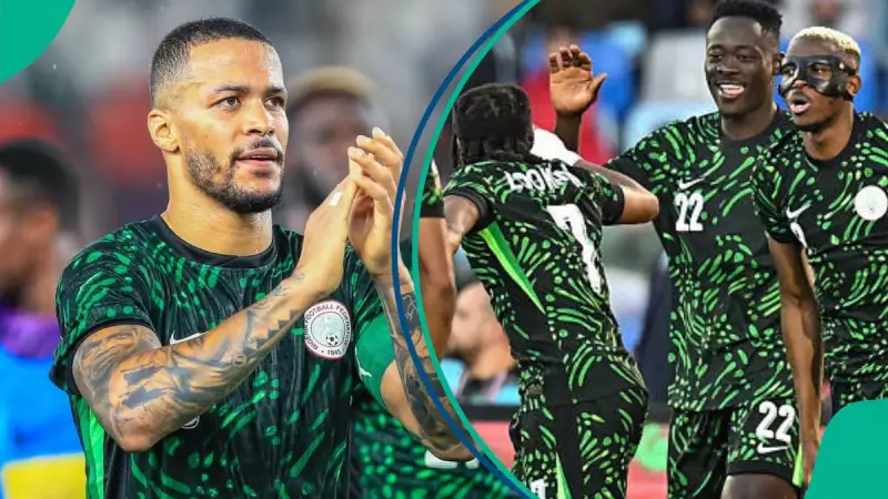 Ekong Hails Super Eagles' 'Best AFCON 2025 Performance' After Algeria Win