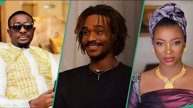 Emeka Ike's Son Michael Sparks Controversy in Viral Bedroom Clip with Jaruma