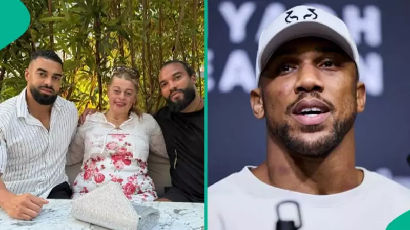Emotional Tribute: Friend Vows Care for Late Latif's Mum After Anthony Joshua Trip Tragedy