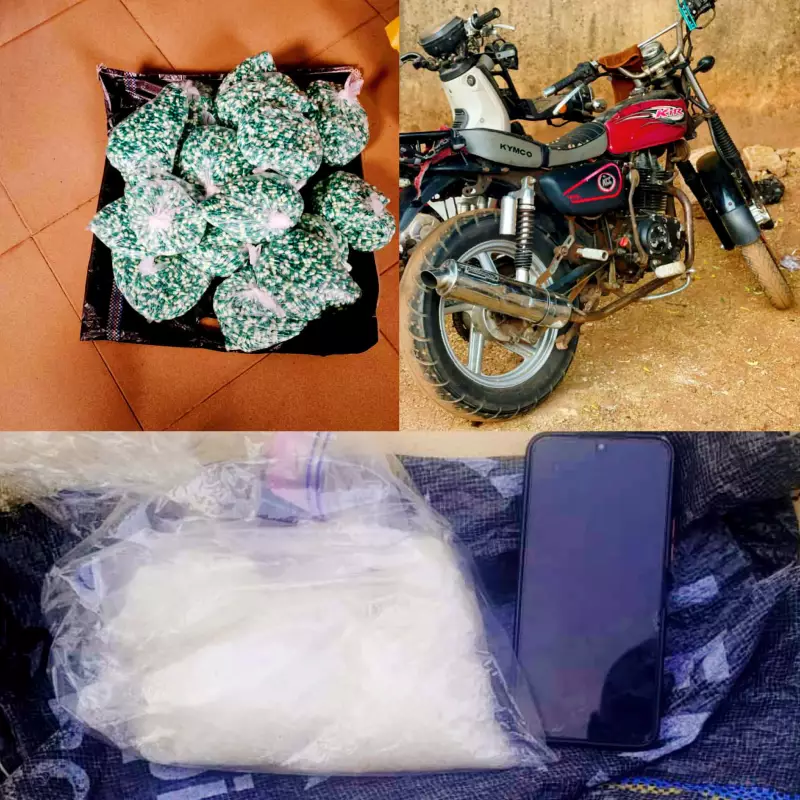 Enugu Police Nab Drug Dealer Posing as Dispatch Rider, Recover Tramadol and Meth
