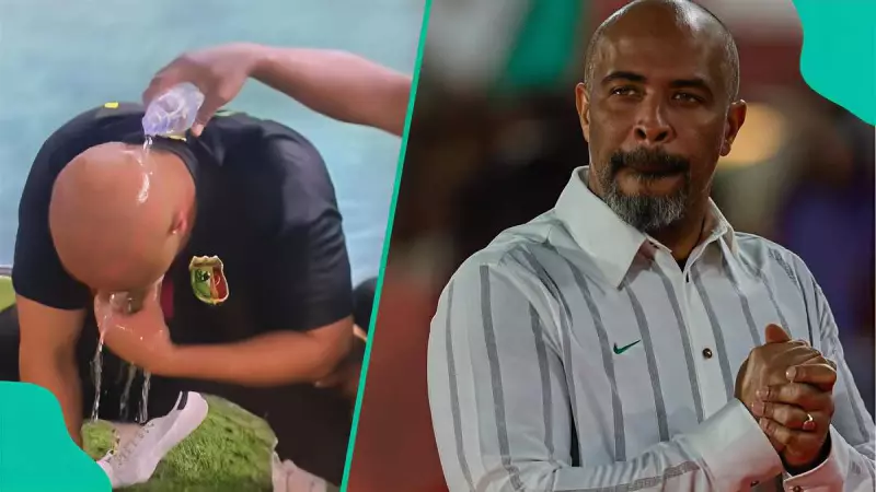 Eric Chelle Reveals Heart Surgery Behind Viral AFCON Water Incident