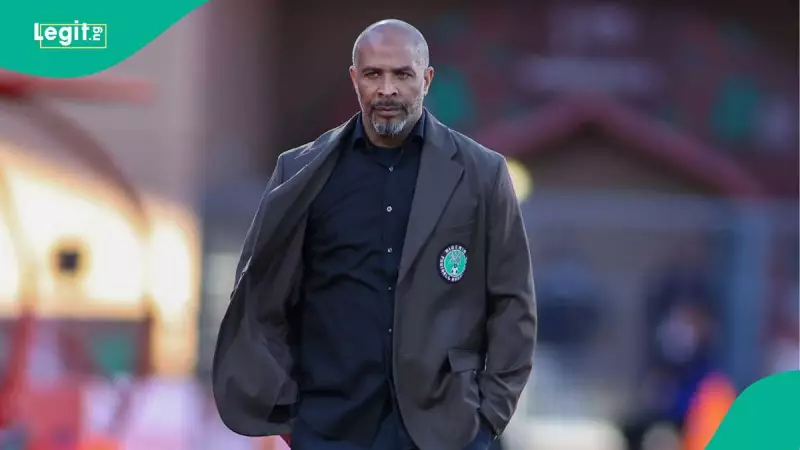 Eric Chelle Vows to Bring AFCON Trophy Home in 2027 After Nigeria's Bronze Finish