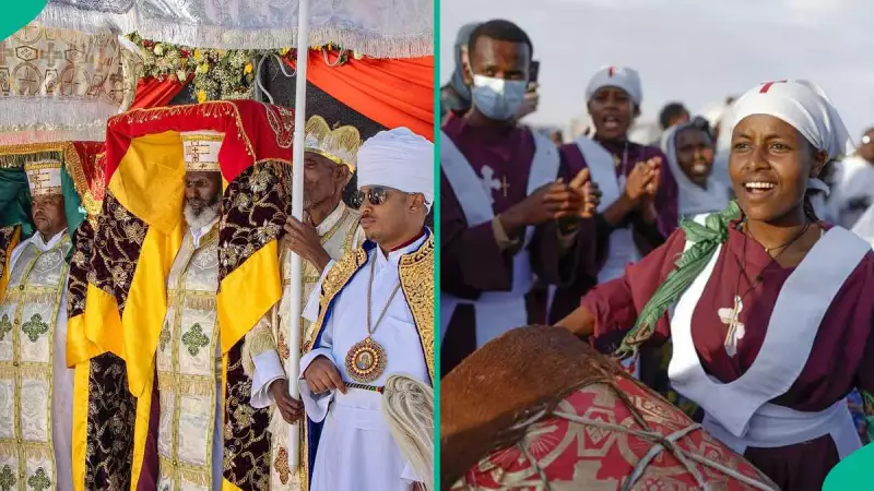 Ethiopian Timket Religious Festival Gains Popularity Across Africa