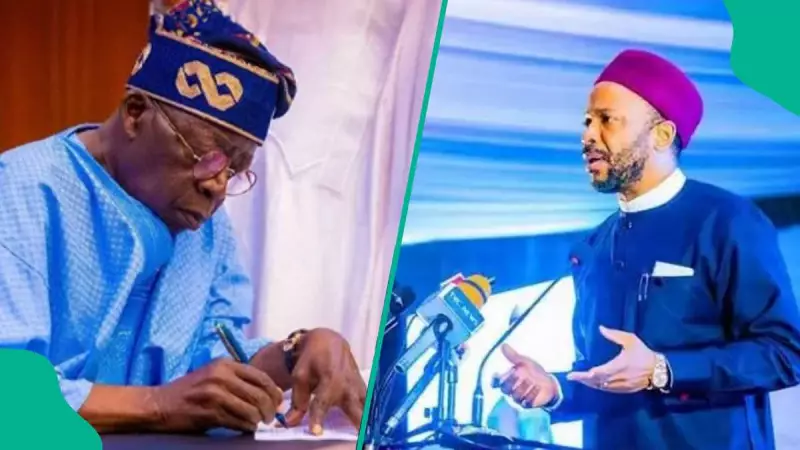 Ex-Minister Nwajiuba Criticizes Tinubu's Cartel-Style Governance, Announces 2027 Presidential Bid