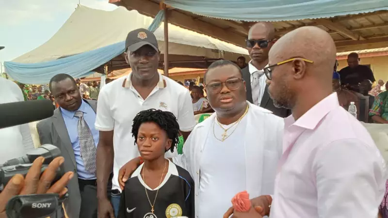 Ex-Super Eagles Stars Adepoju, Agali Scout Talent at Ekiti Grassroots Football Final